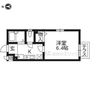 LIENS【2階】の間取り