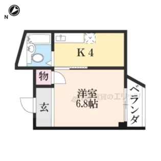 ハウスアルファ【113号室】の間取り