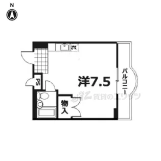 ジュネス大江【2階】の間取り