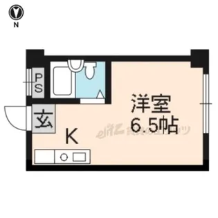 テソロナガノ【303号室】の間取り