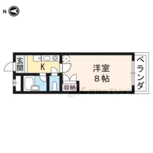 アヴォンリー【1階】の間取り