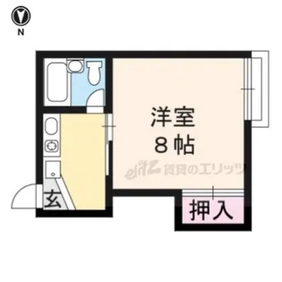 ハイツ後藤【301号室】の間取り