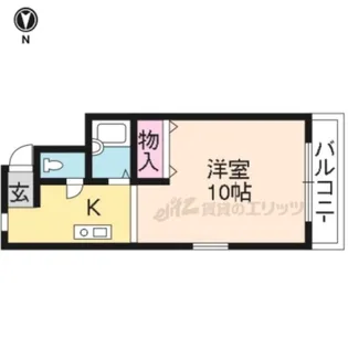 Boku House【A1号室】の間取り