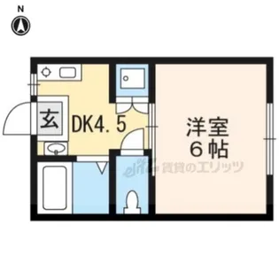 メゾン ルエ【1階】の間取り