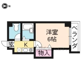 ニューポートマンション【101号室】の間取り