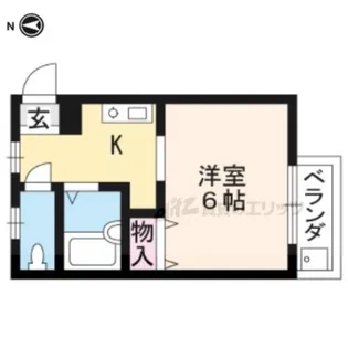 マンションセイリング?【301号室】の間取り