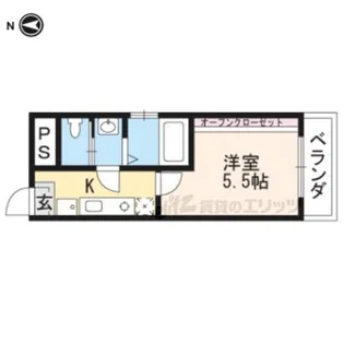 ハイツST【102号室】の間取り