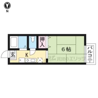 仙光ハイム【A?207号室】の間取り