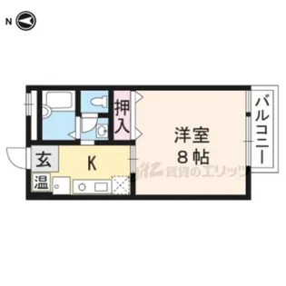 セントポーリア醍醐【2階】の間取り