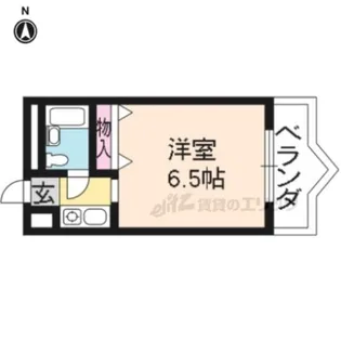 TO?Z【2-C号室】の間取り