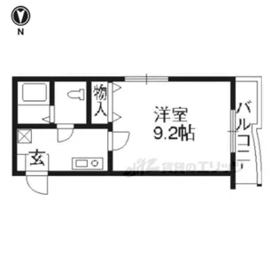 メゾン・メロディア【4-B号室】の間取り
