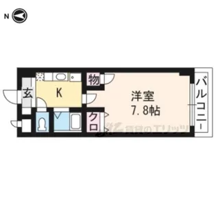 stable北山【2階】の間取り