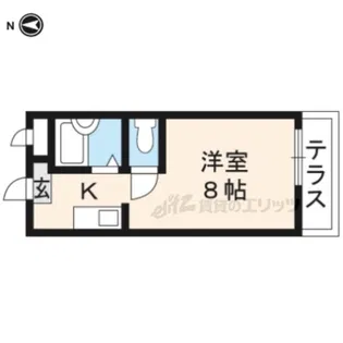 メゾン加後【105号室】の間取り