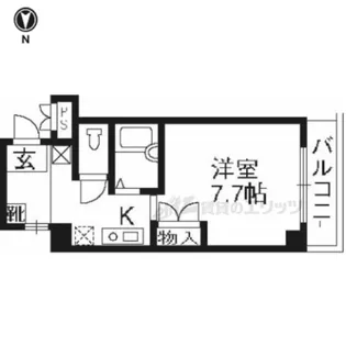 りさ・すみぞめ【1階】の間取り