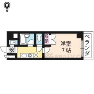 アネックス21【2階】の間取り