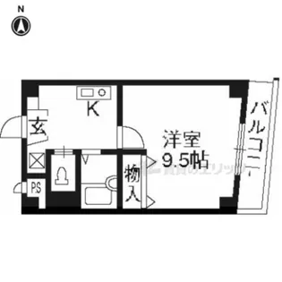 MSKビル【5階】の間取り