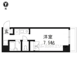 エクレール村瀬【207号室】の間取り