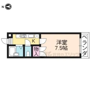 鏡石ハウス【2階】の間取り