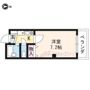 ラフィネ・K【303号室】の間取り