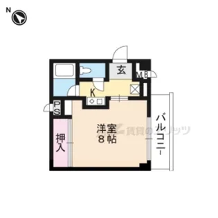 クッキィーセタ【3階】の間取り