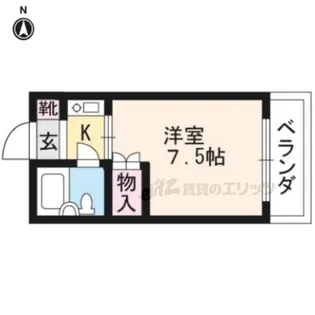 ノアーズ・アーク?【302号室】の間取り