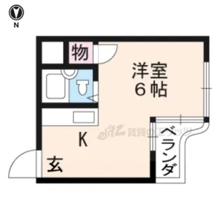 メゾンマキシム【205号室】の間取り