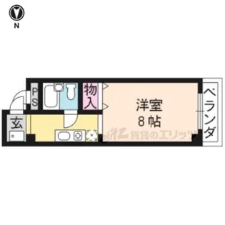 リバティーYANO【305号室】の間取り