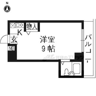 ドリーム吉兆【506号室】の間取り