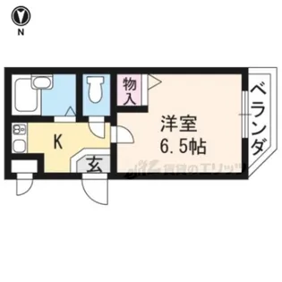 ティラルセ【305号室】の間取り