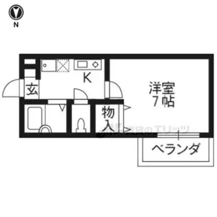 ティラルセ【103号室】の間取り