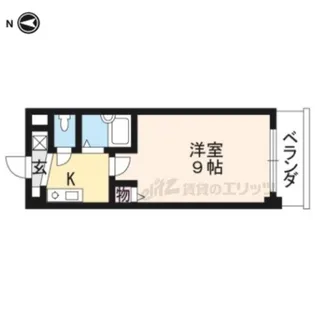 メゾン・ヤング【3-C号室】の間取り