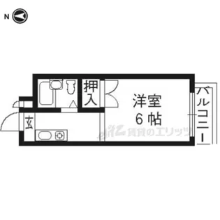 ファーマシー21【710号室】の間取り