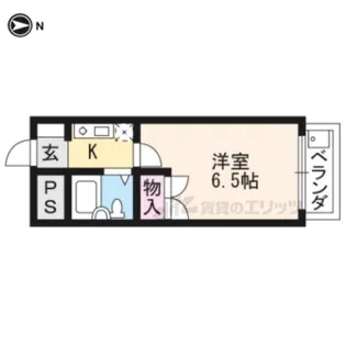 コーポミカゲ【205号室】の間取り