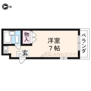 メゾン大垣【302号室】の間取り