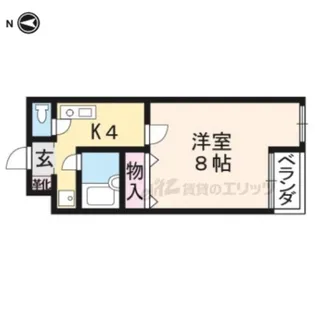 ABC FIRST【209号室】の間取り