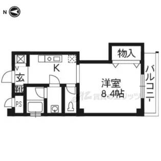 一太郎パート3【2階】の間取り