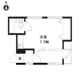 コーポ?【301号室】の間取り