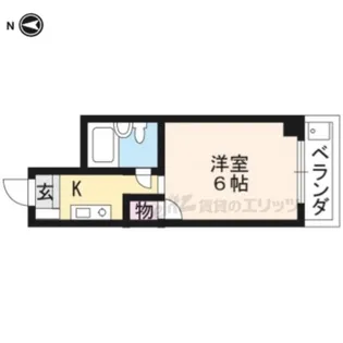 フィルストン【3階】の間取り