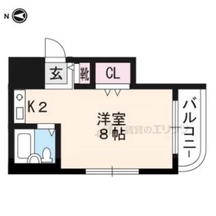 ラ・ビスタ【502号室】の間取り