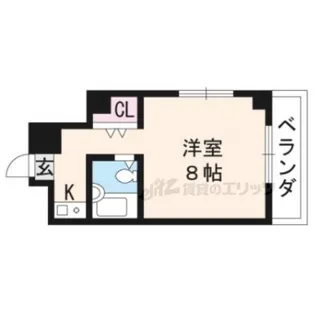 ラ・ビスタ【310号室】の間取り