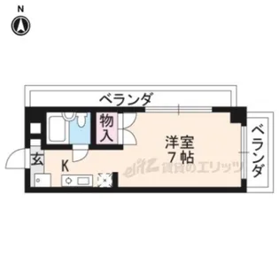 MIBUL30【3階】の間取り