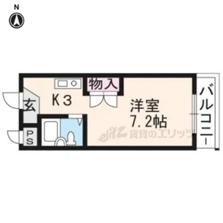EXE’88【2階】の間取り