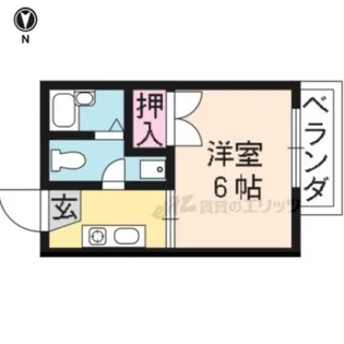 メゾン・ド・マックB【203号室】の間取り