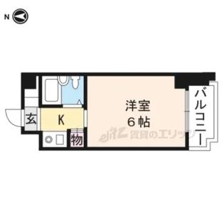 ベストプラザ【7階】の間取り