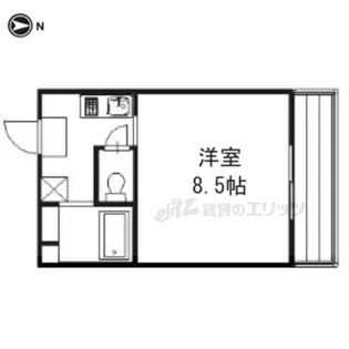アスティ【301号室】の間取り