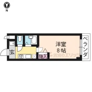 Pair Premier【210号室】の間取り