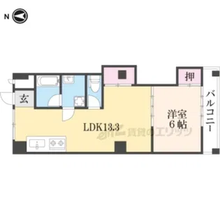アゼリアマンション【303号室】の間取り