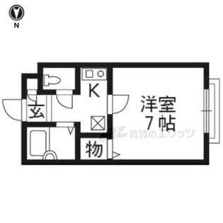 ハイツエクセレンス?【1階】の間取り