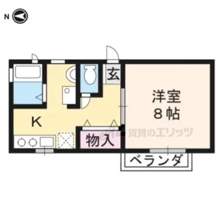 どんぐりハウス【2階】の間取り
