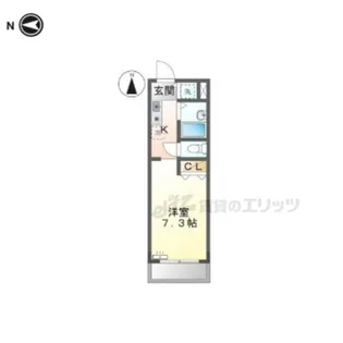 スールメゾン【106号室】の間取り